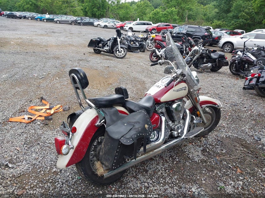1999 YAMAHA XV1600 auction photo 4