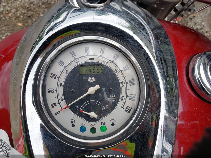 1999 YAMAHA XV1600 auction photo 7