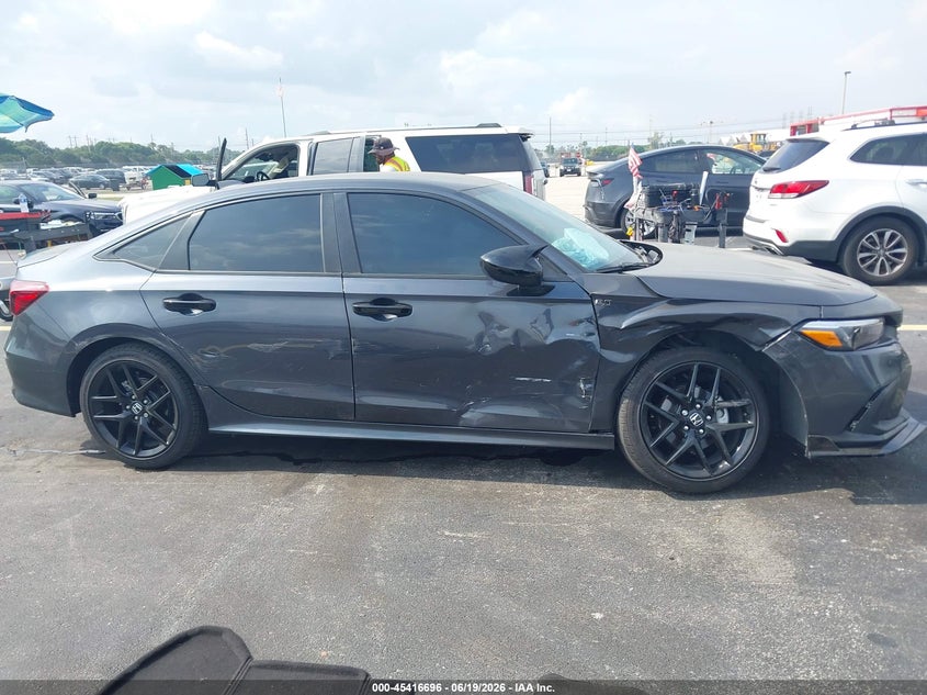 2025 HONDA CIVIC auction photo 6