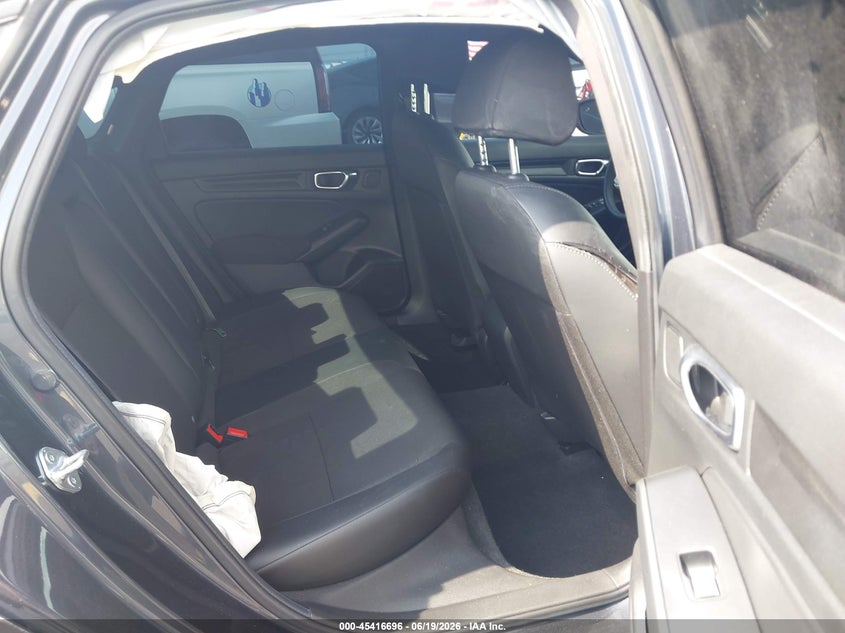 2025 HONDA CIVIC auction photo 8