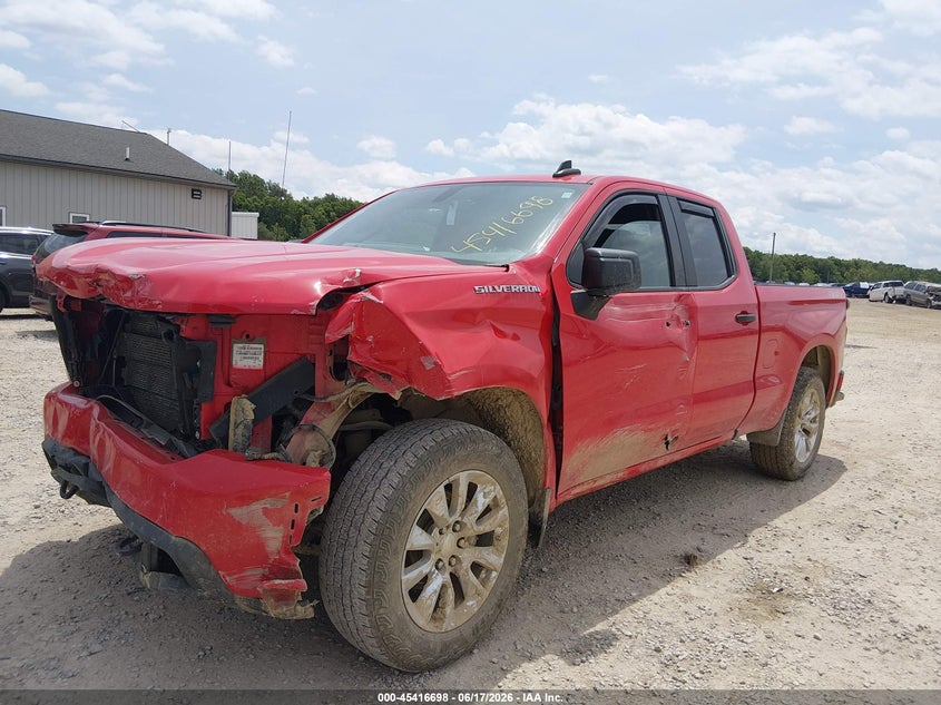 2019 CHEVROLET SILVERADO 1500 auction photo 2