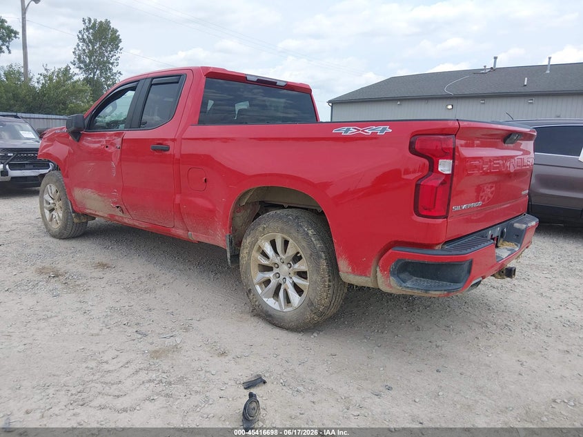 2019 CHEVROLET SILVERADO 1500 auction photo 3
