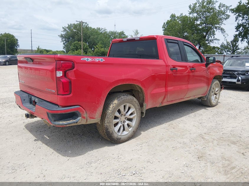 2019 CHEVROLET SILVERADO 1500 auction photo 4