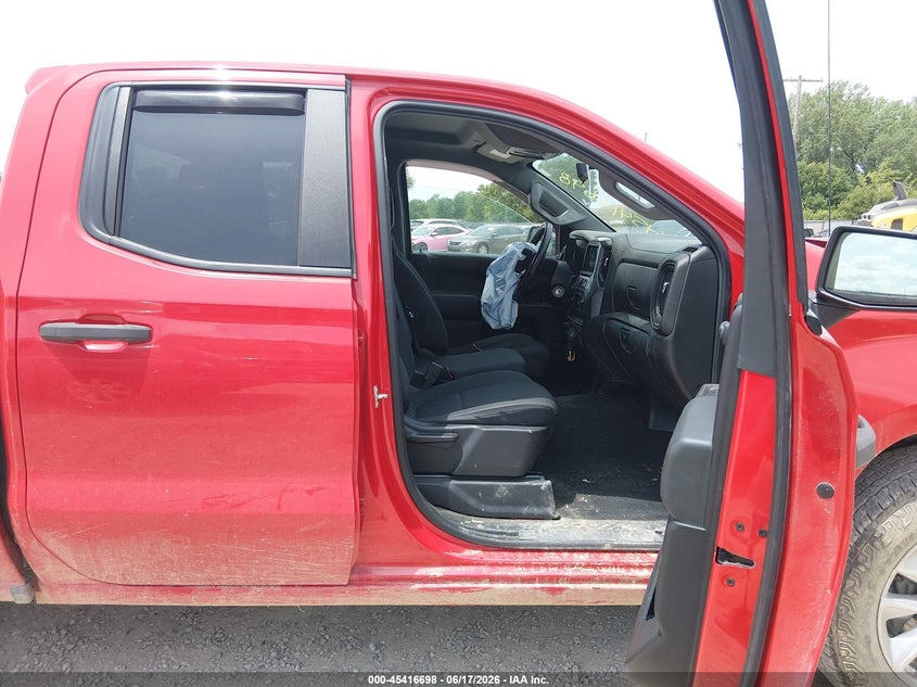 2019 CHEVROLET SILVERADO 1500 auction photo 5