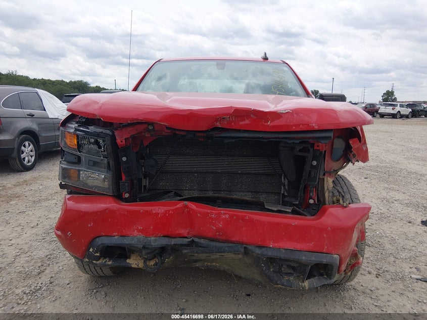 2019 CHEVROLET SILVERADO 1500 auction photo 6