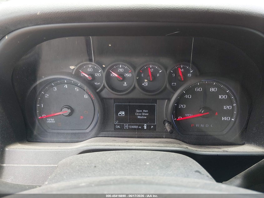 2019 CHEVROLET SILVERADO 1500 auction photo 7