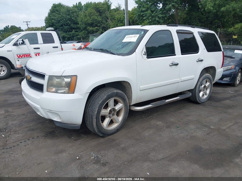 1GNFK13097R143046 2007 Chevrolet Tahoe Lt photo 1