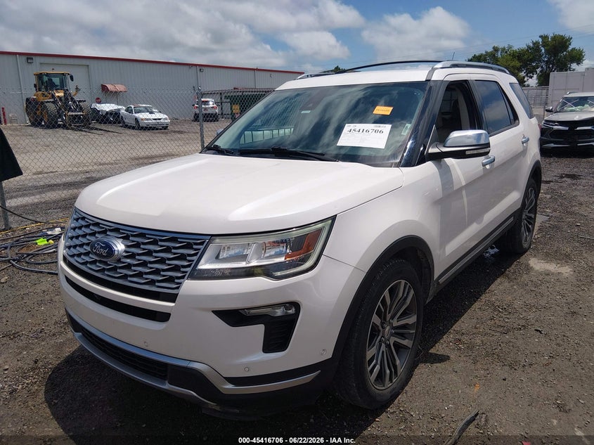 2018 FORD EXPLORER auction photo 6