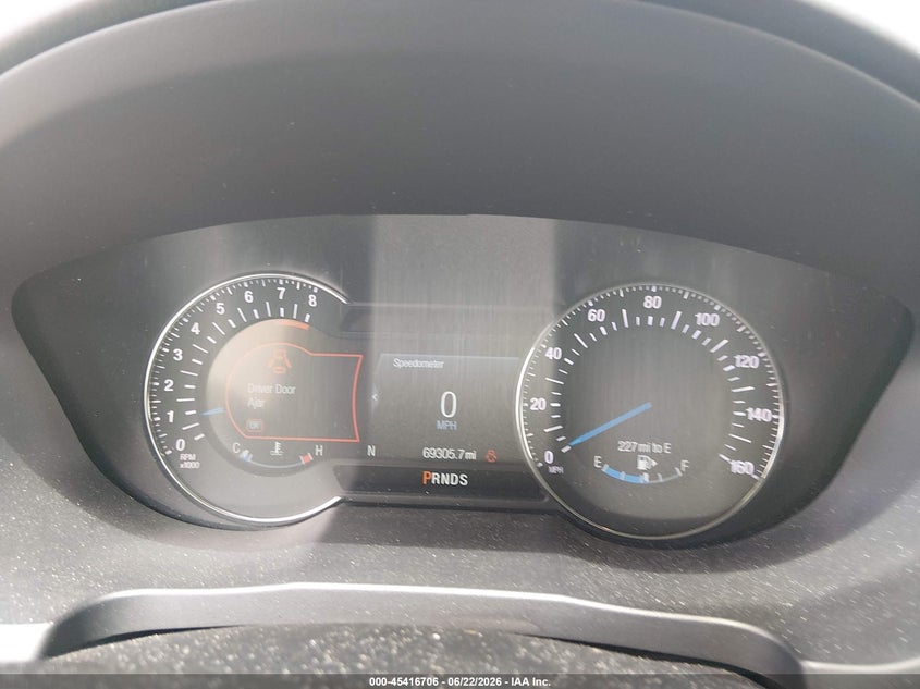 2018 FORD EXPLORER auction photo 7