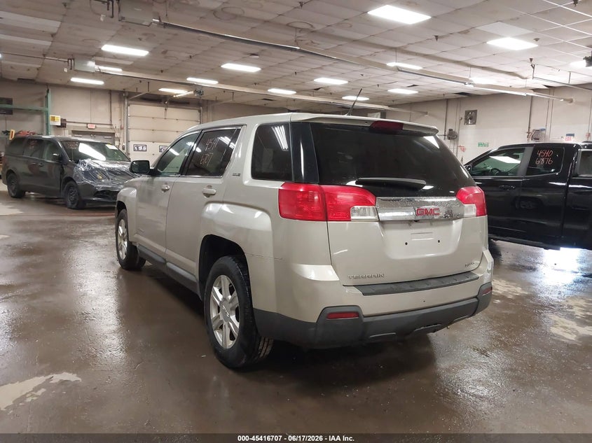 Vin: 2gkflvek5e6255576, lot: 45914758, gmc terrain sle-1 20143