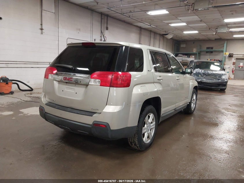 Vin: 2gkflvek5e6255576, lot: 45914758, gmc terrain sle-1 20144