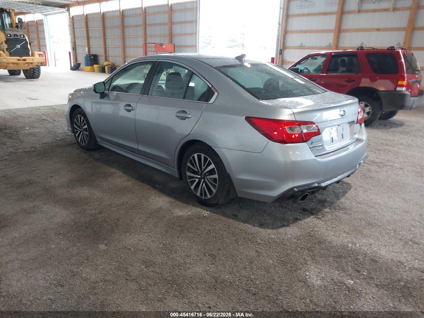 Vin: 4s3bnaf61j3032550, lot: 45914767, subaru legacy 2.5i premium 20183