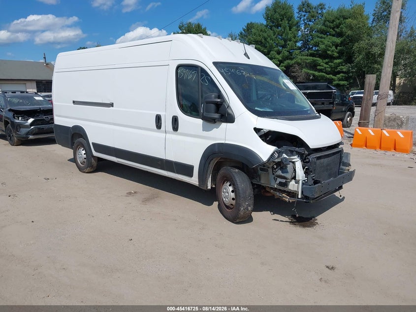 2023 RAM PROMASTER 3500 auction photo 1