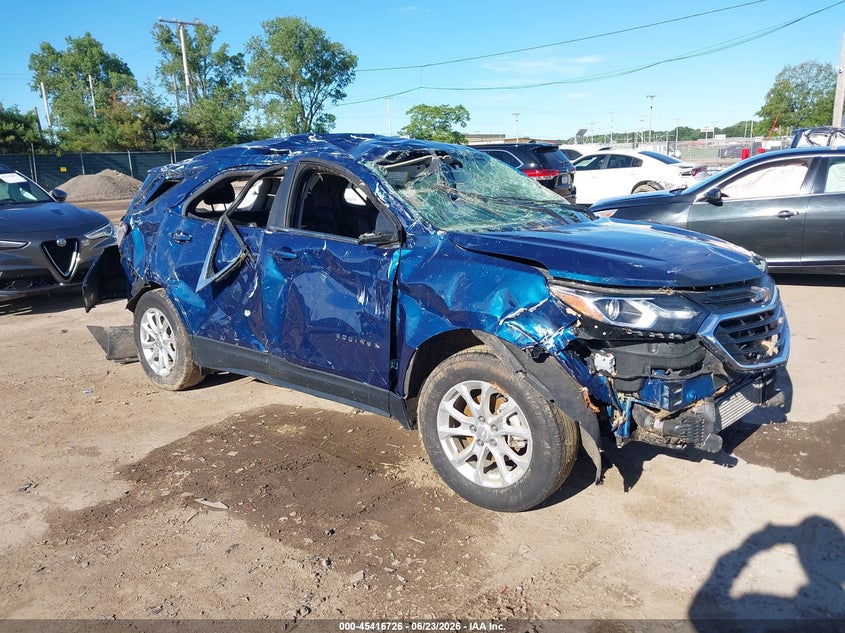2021 CHEVROLET EQUINOX auction photo 1