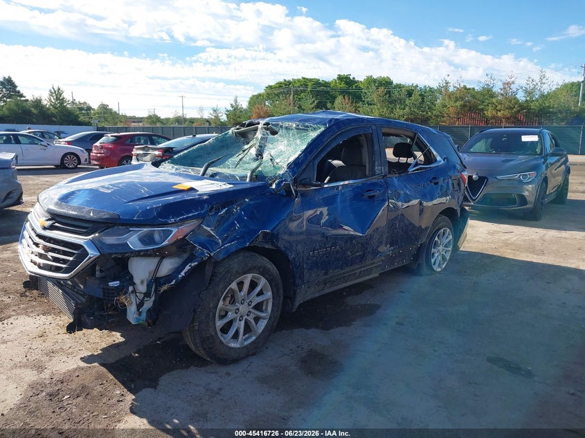 2021 CHEVROLET EQUINOX auction photo 2