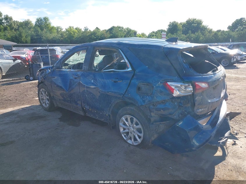 2021 CHEVROLET EQUINOX auction photo 3