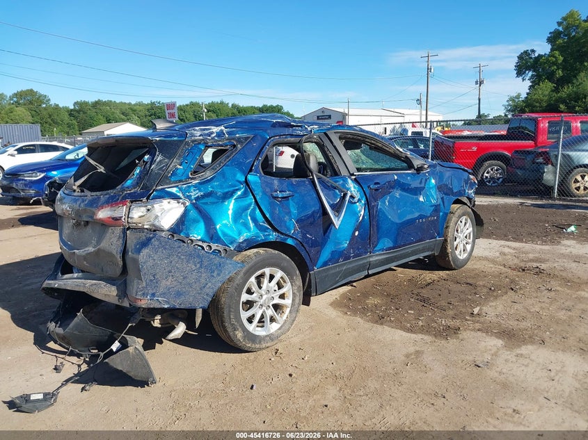 2021 CHEVROLET EQUINOX auction photo 4