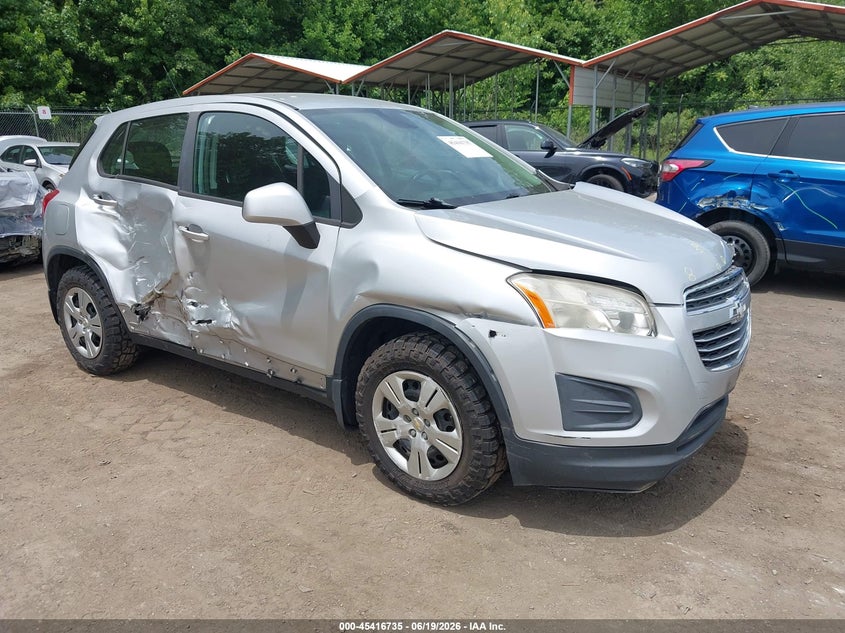 2015 Chevrolet Trax