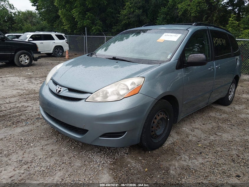 2009 Toyota Sienna Le 5TDZK23C19S250716 photo 1