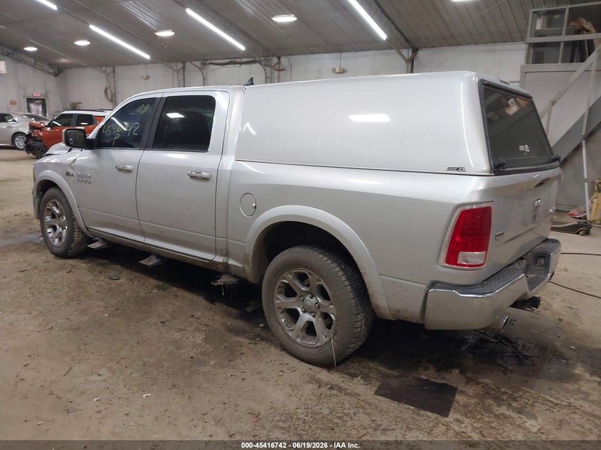 Vin: 1c6rr7nt8es434338, lot: 45914793, ram 1500 laramie 20143