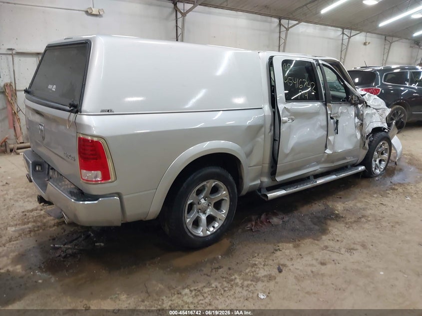 Vin: 1c6rr7nt8es434338, lot: 45914793, ram 1500 laramie 20144