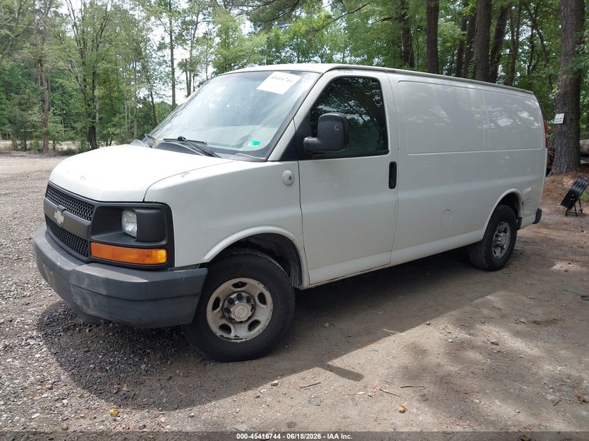 Vin: 1gcwgfba0b1103933, lot: 45914795, chevrolet express 2500 work van 20112