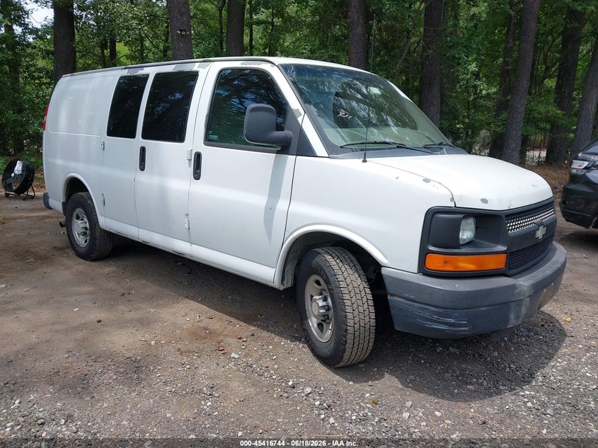 2011 Chevrolet Express 2500