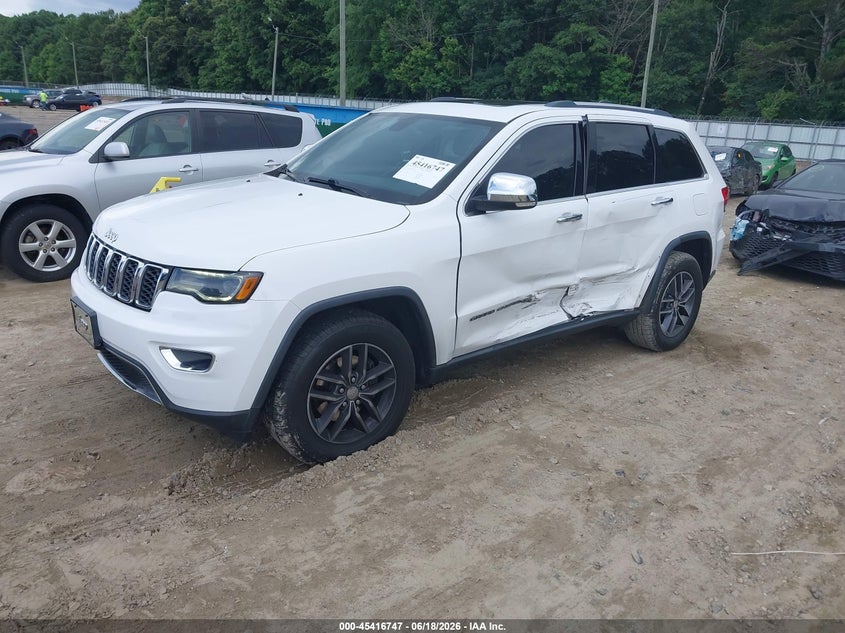 2017 JEEP GRAND CHEROKEE auction photo 2