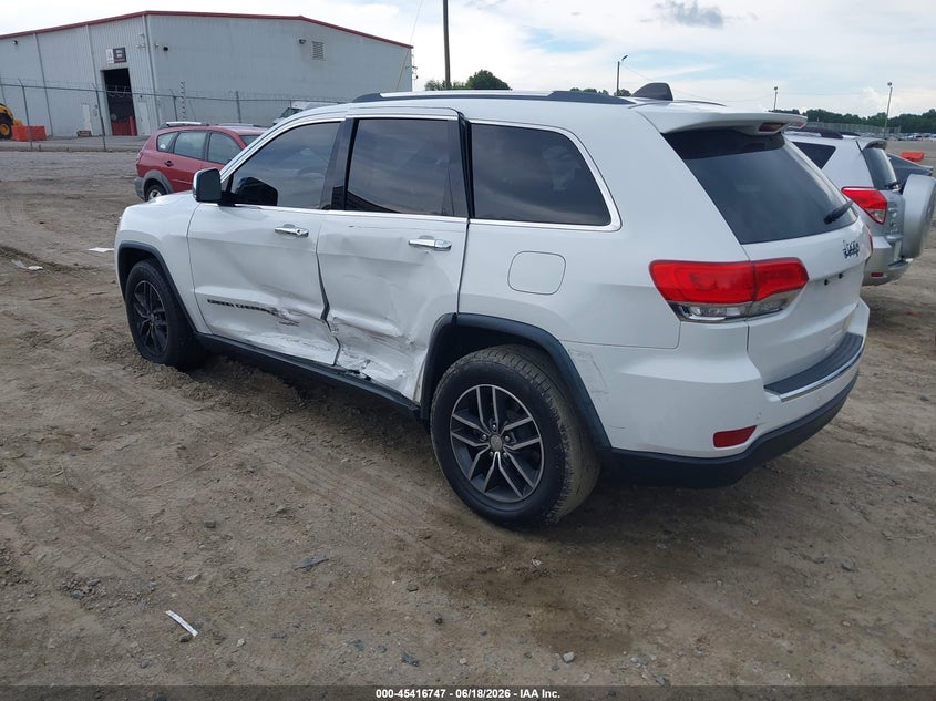 2017 JEEP GRAND CHEROKEE auction photo 3