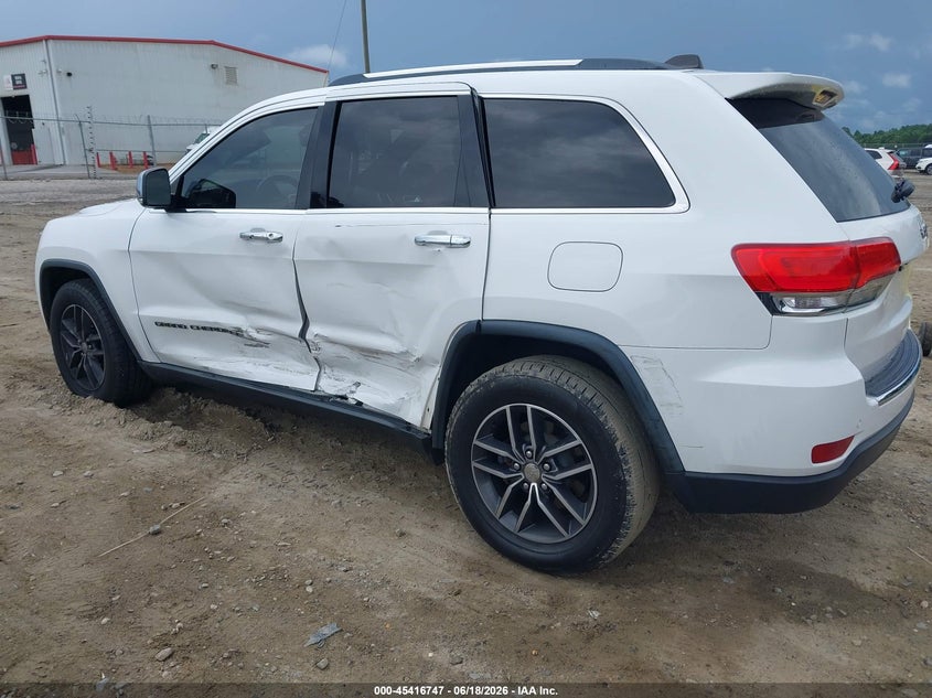 2017 JEEP GRAND CHEROKEE auction photo 6
