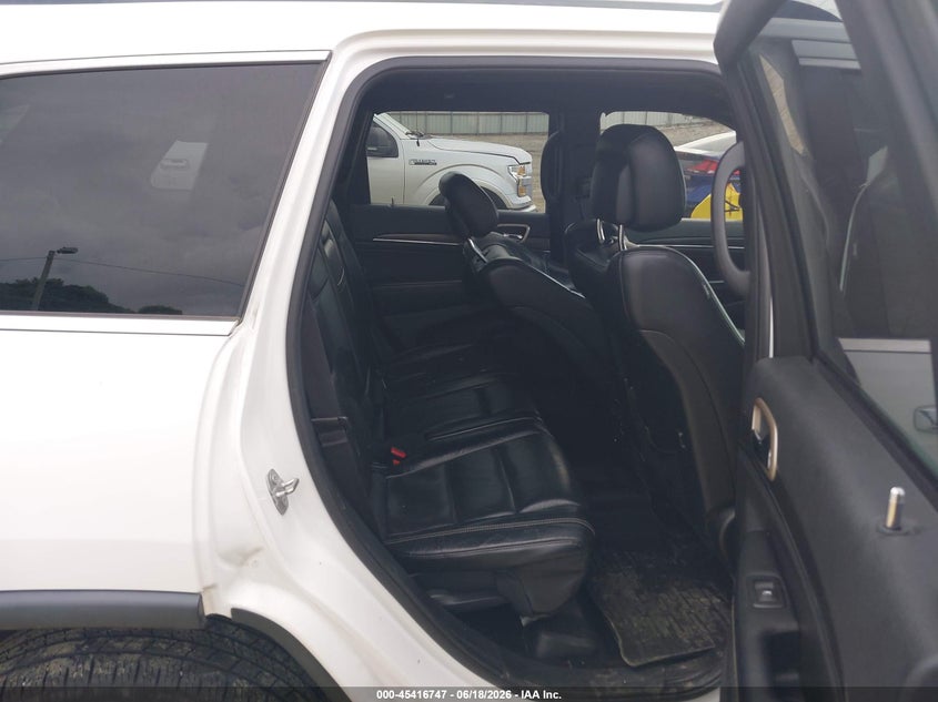 2017 JEEP GRAND CHEROKEE auction photo 8