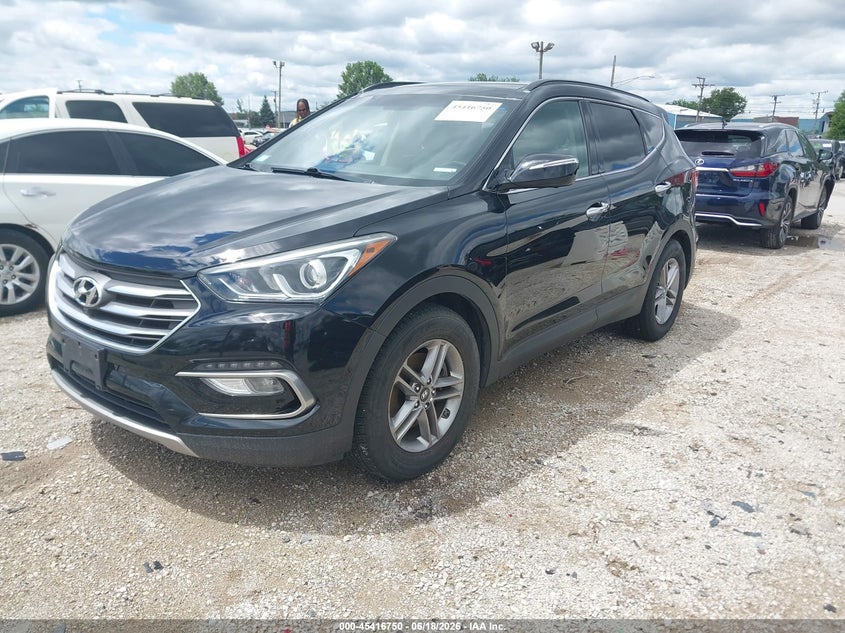 2017 Hyundai Santa Fe Sport 2.4l 5XYZUDLB4HG478606 photo 1