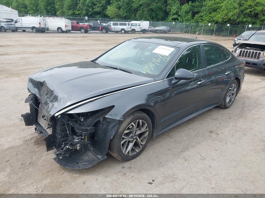 2023 Hyundai Sonata Sel KMHL14JAXPA255490 photo 1