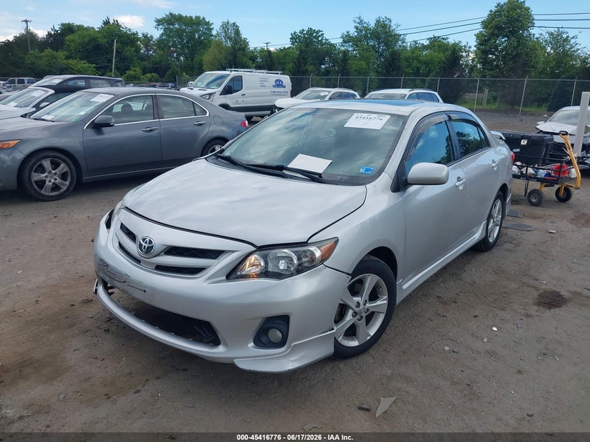 2012 Toyota Corolla S 2T1BU4EE9CC880537 photo 1