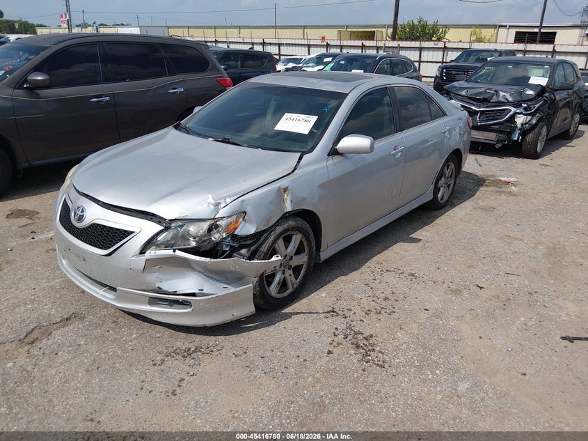 2009 Toyota Camry Se 4T1BE46K89U878111 photo 1