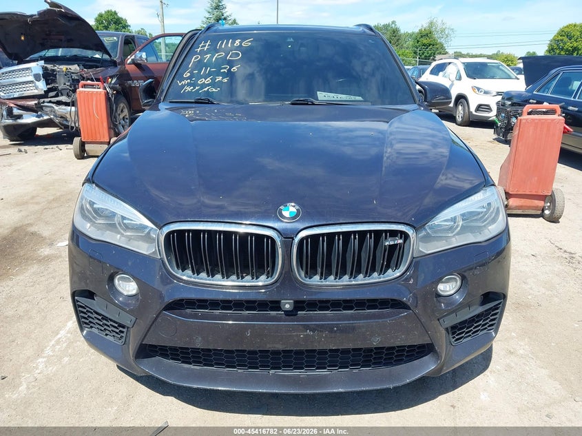 2017 BMW X5 M VIN: 5YMKT6C31H0X20676 Lot: 45416782