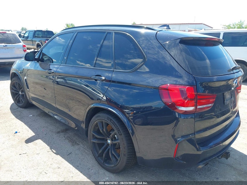 2017 BMW X5 M VIN: 5YMKT6C31H0X20676 Lot: 45416782