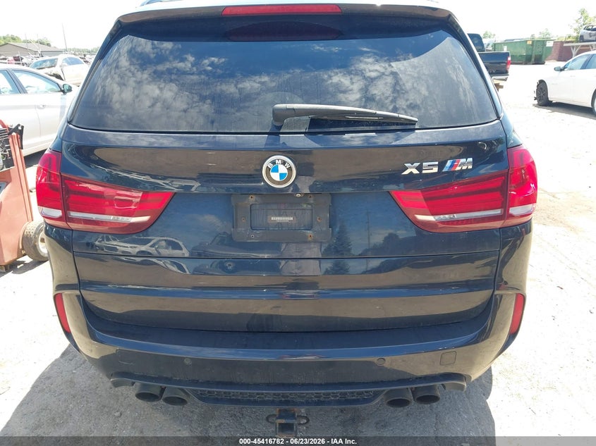2017 BMW X5 M VIN: 5YMKT6C31H0X20676 Lot: 45416782