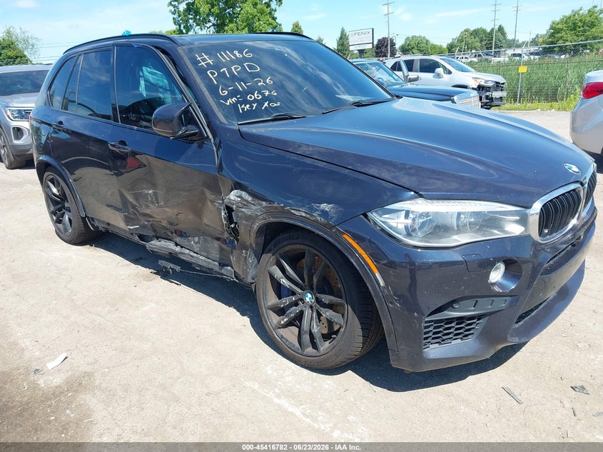 Vin: 5ymkt6c31h0x20676, lot: 45914833, bmw x5 m 2017 img_1