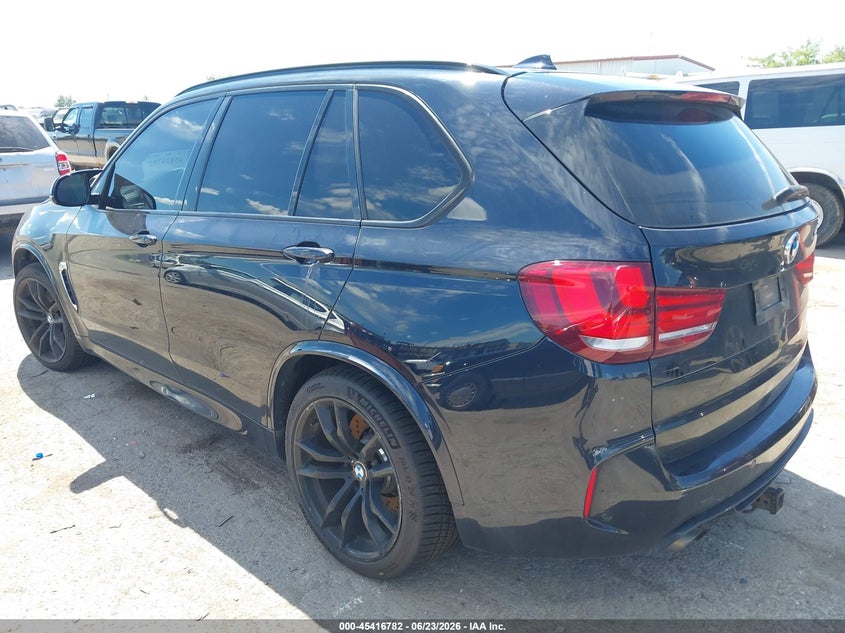 Vin: 5ymkt6c31h0x20676, lot: 45914833, bmw x5 m 20173