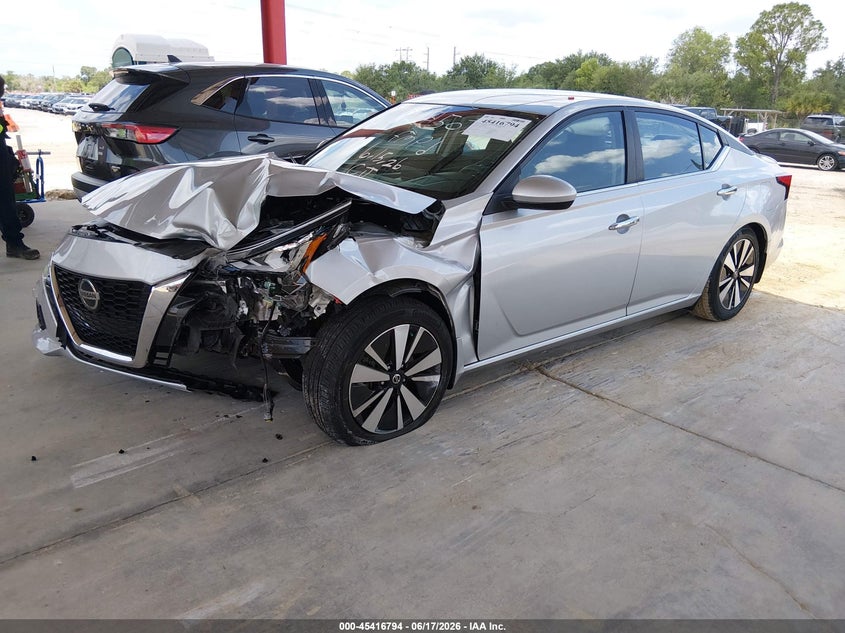 2022 Nissan Altima Sv Fwd 1N4BL4DV2NN336861 photo 1
