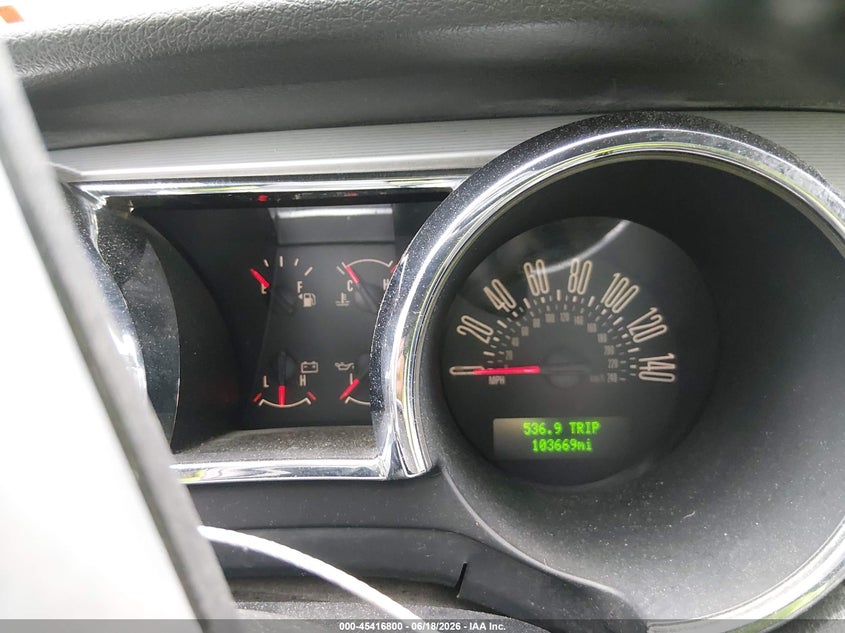 2006 FORD MUSTANG auction photo 7