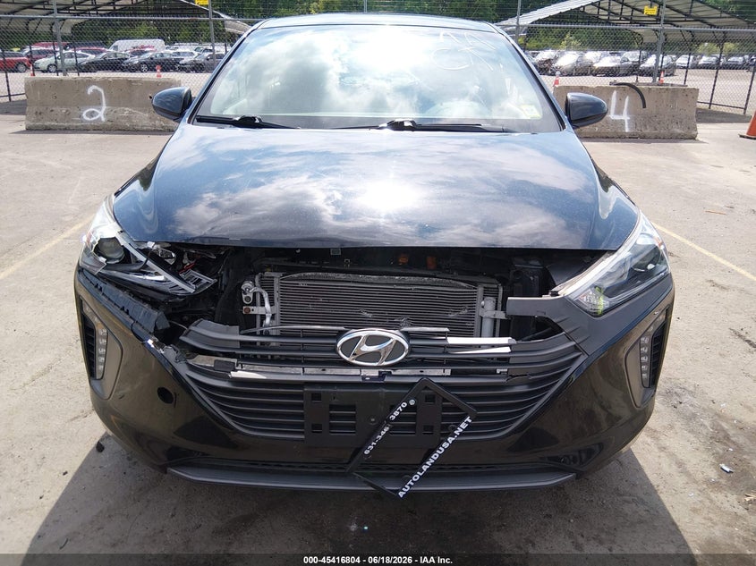 2019 Hyundai Ioniq Plug-In Hybrid VIN: KMHC65LD9KU157735 Lot: 45416804