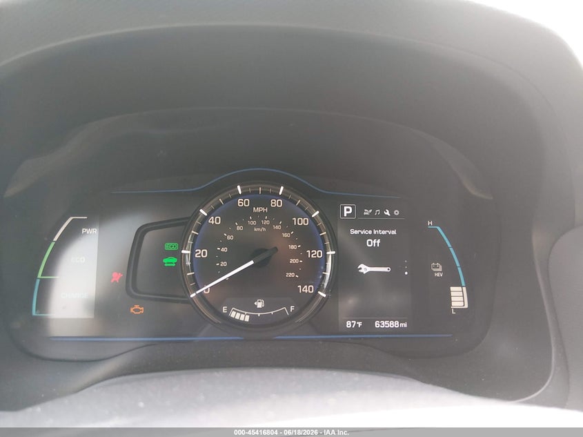 2019 Hyundai Ioniq Plug-In Hybrid VIN: KMHC65LD9KU157735 Lot: 45416804