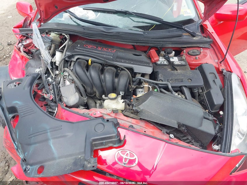 2005 Toyota Celica Gt VIN: JTDDR32T250187670 Lot: 45416807