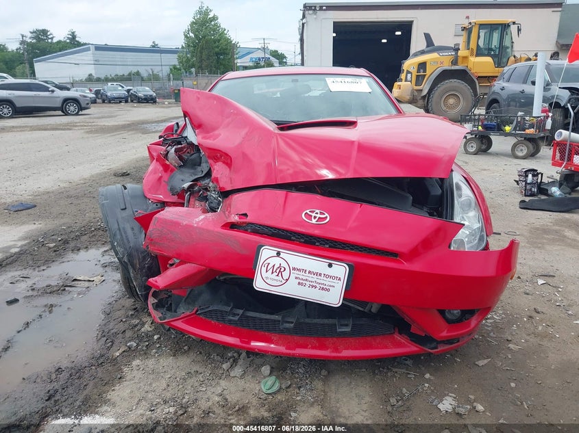 2005 Toyota Celica Gt VIN: JTDDR32T250187670 Lot: 45416807