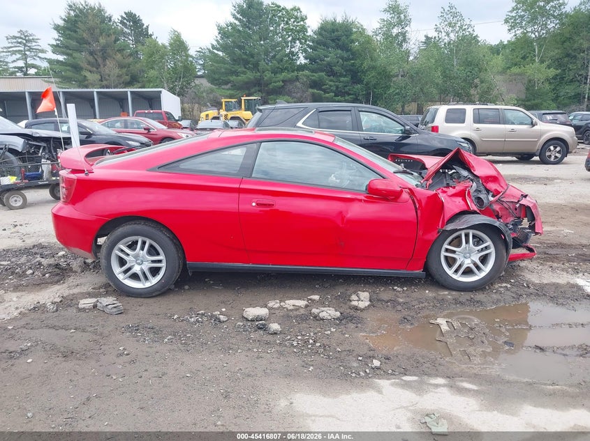 2005 Toyota Celica Gt VIN: JTDDR32T250187670 Lot: 45416807