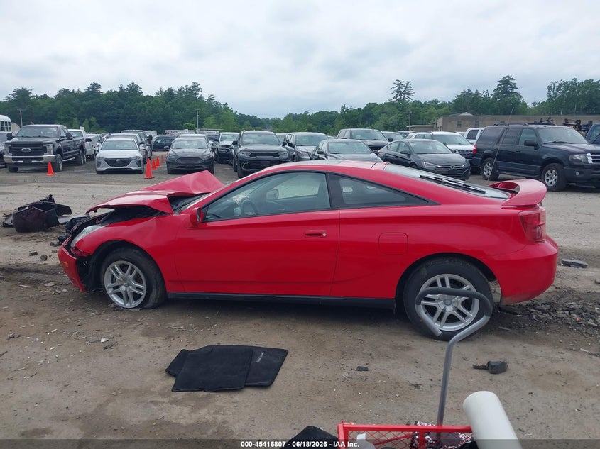 2005 Toyota Celica Gt VIN: JTDDR32T250187670 Lot: 45416807