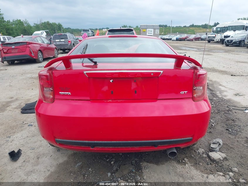 2005 Toyota Celica Gt VIN: JTDDR32T250187670 Lot: 45416807
