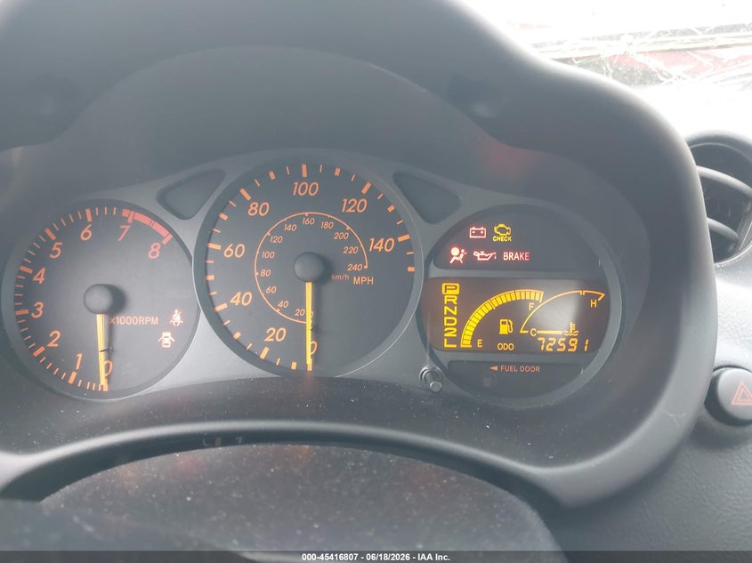 2005 Toyota Celica Gt VIN: JTDDR32T250187670 Lot: 45416807